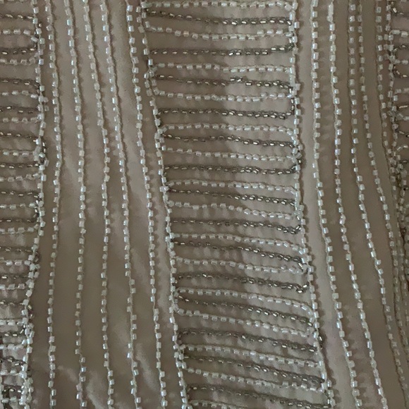 Paper Crane Beaded Dress Top - Picture 3 of 4